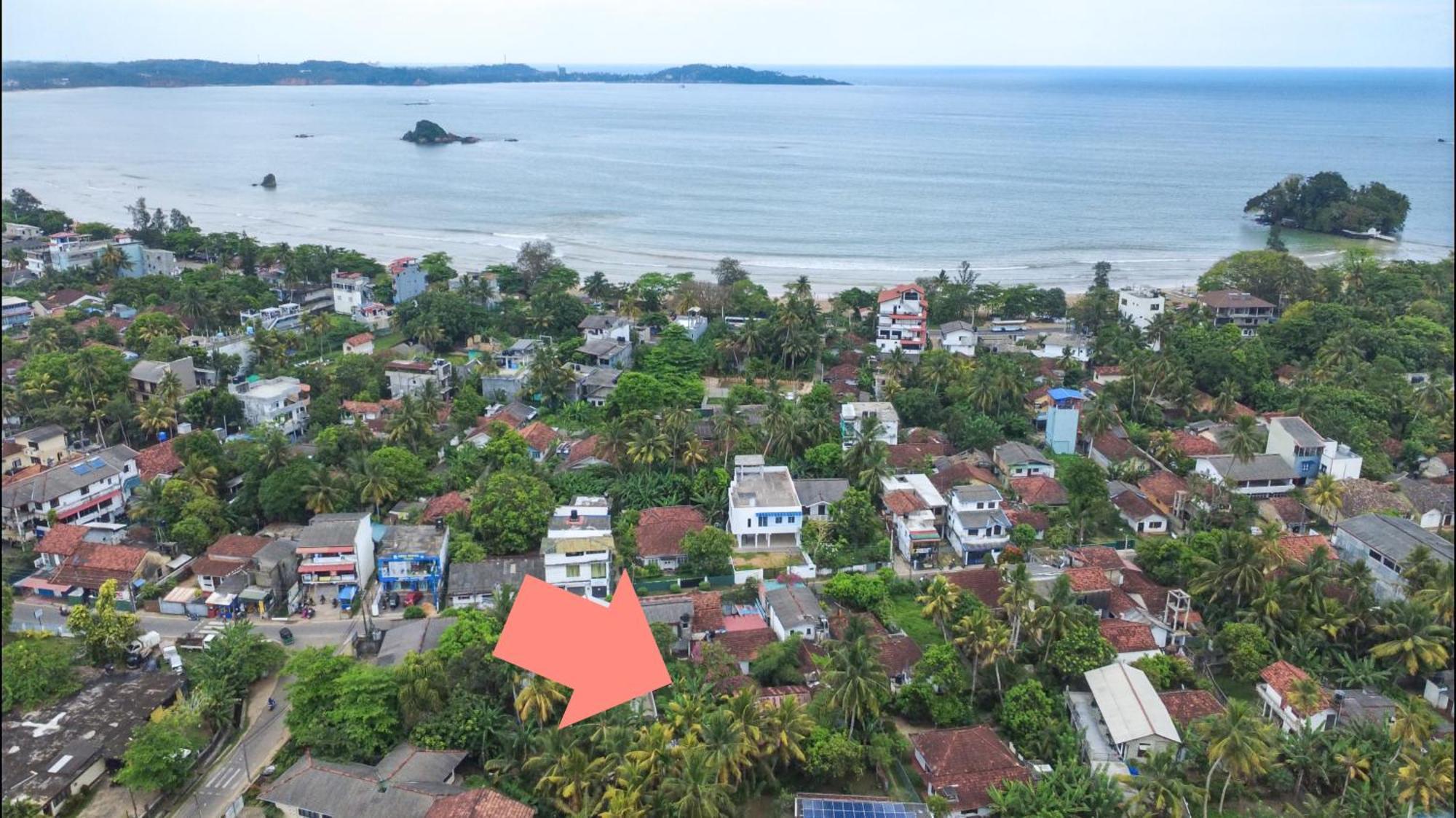 Silvas Surf Home Weligama Exterior photo